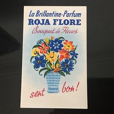 ROJA FLORE - Carte Parfumée