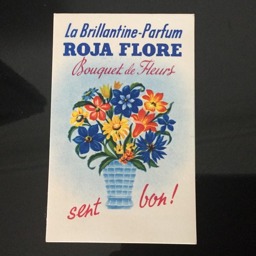 Roja flore carte - -,