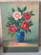 huile sur toile ancienne