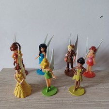 Lot de 7 mini figurines Disney