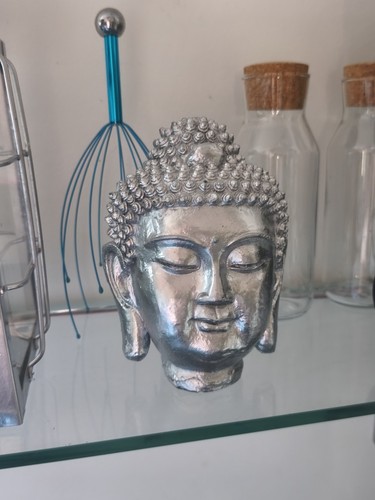 Tête bouddha - tête,