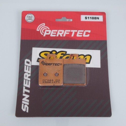 Plaquette frein perftec - plaquette, de