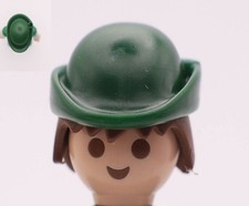 PLAYMOBIL CHAPEAU VERT FONCÉ