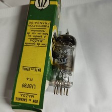 UBF89 Tube electronique NOS  UBF 89        Tir7