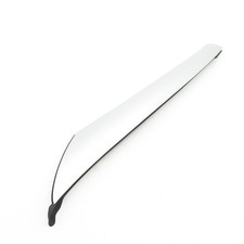 garniture, Montant avant droit Mercedes SL R230 744U BRILLANTSILBER