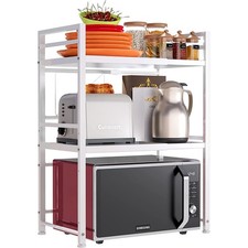 Support micro-ondes extensible