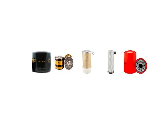 Kit filtre pour jcb 520 - filtre, w/p