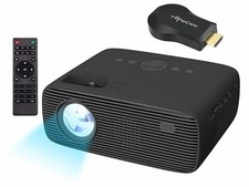 Vidéoprojecteur LED Full HD 7000 lm LB-500 avec clé HDMI MMS-1080 - SceneLights