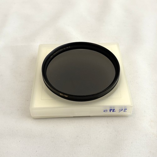 Filtre photo cpl 72mm - filtre,