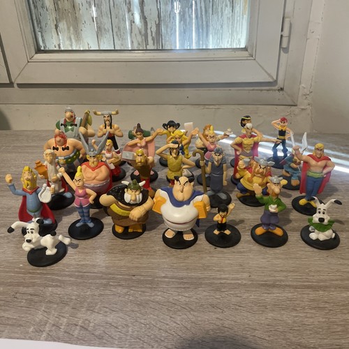 Lot figurines astérix - lot, de