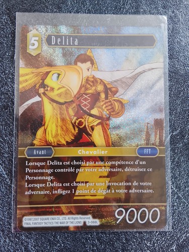 Carte card final fantasy - card,