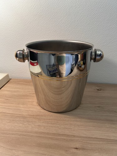 Seau champagne mepra inox - seau,