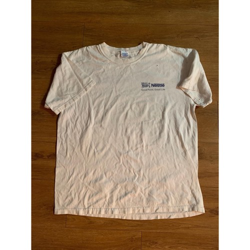Vintage nestle shirt size - nestle, xl