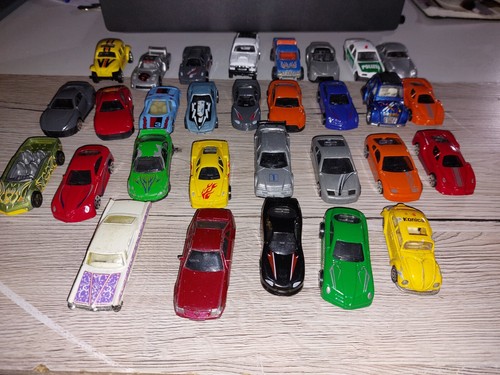 Lot voitures miniatures - lot,