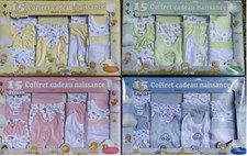 Cadeau Bébé 15 Pièces
