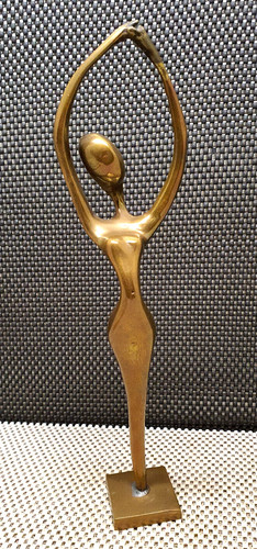 Statue statuette bronze - statue,