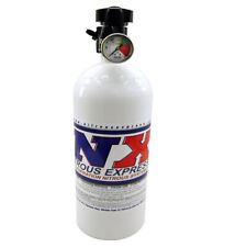 Bouteille de 4,5 kg de 10 lb avec valve Lightning 500 avec jauge Nitrous Expr...