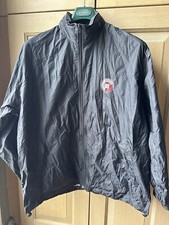 Athletic Works Blouson Veste Coupe Vent  pluie Capuche T XL Avec Sac Rangement