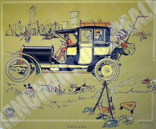 Chromolithographie chicago - chromolithographie,