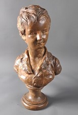 Buste En Terre Cuite