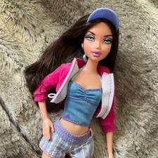 Poupée Barbie My scene - Delancey - Sporty Glam set 2 Adidas - Mattel