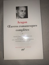 Œuvres romanesques complètes