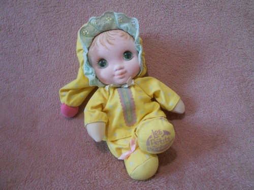 Doudou poupée jaune playskool - doudou,