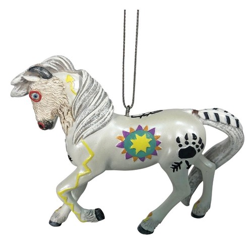Ornement poney tatanka ska - de,