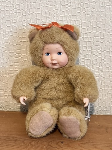 Poupée peluche ours ourson - poupée, ours,