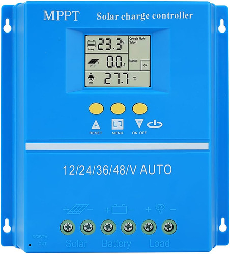 Mppt contrôleur charge - contrôleur, de