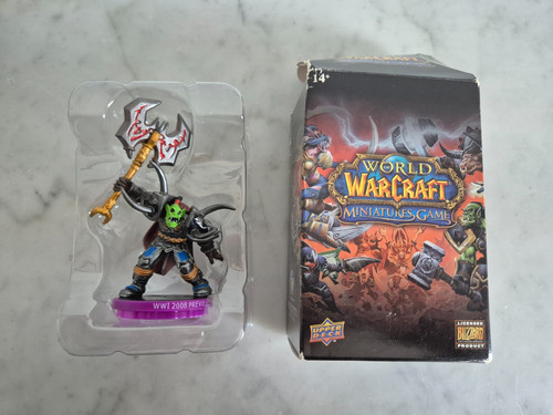 World warcraft miniatures - of,