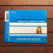 【maison】Soda Club / Heaven Is A Place On Earth[CDs]《1f081-090》