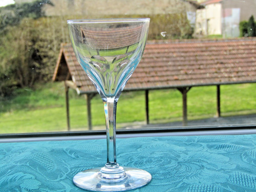 Verre vin cristal - vin, val