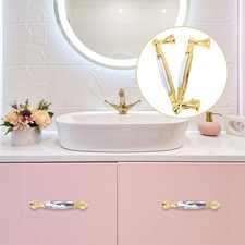  2 Pcs Poignée De Porte En