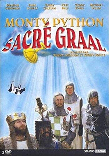 Dvd monty python sacré - python, graal