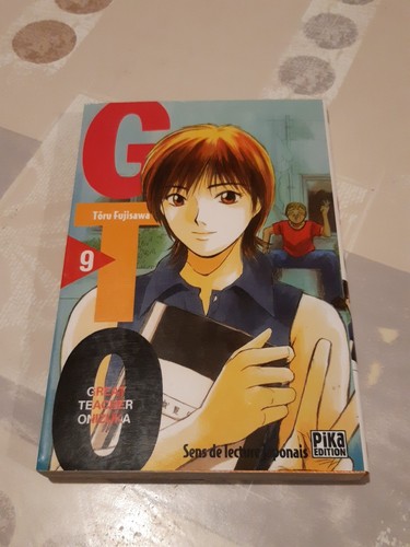 Manga gto tome - -, 9