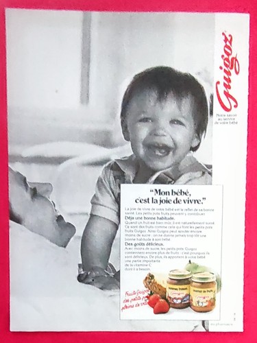 Publicité presse aliment - de,
