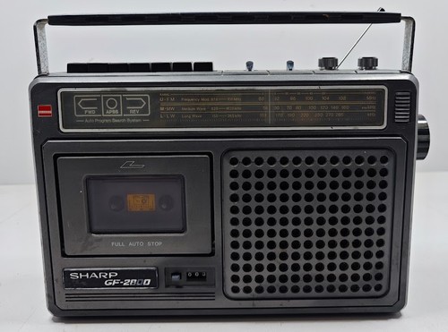 Enregistreur cassette radio - enregistreur,