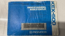 KEX500-Pioneer Installation Manuel