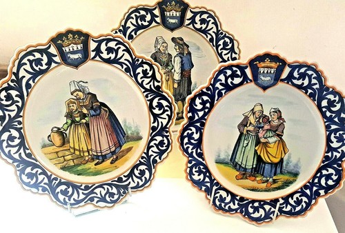 Henriot quimper assiette en - henriot,
