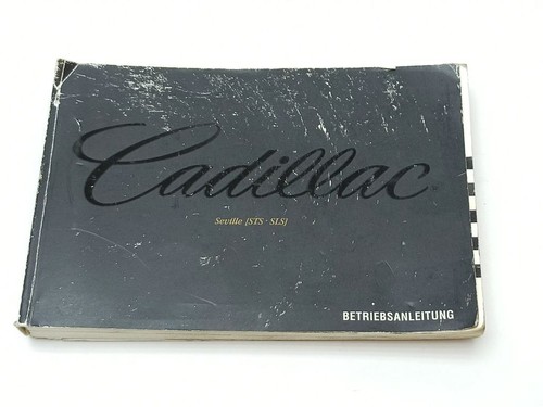 Cadillac sts seville 1998 - sts,