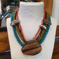 Collier Tribu Rigaux Etain