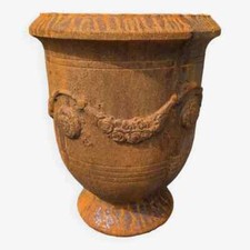vase Anduze En Fonte  / 45 cms