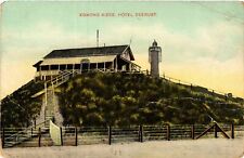 CPA AK EGMOND A/ZEE Hotel Zeerust LIGHTHOUSE PHARE (708607)