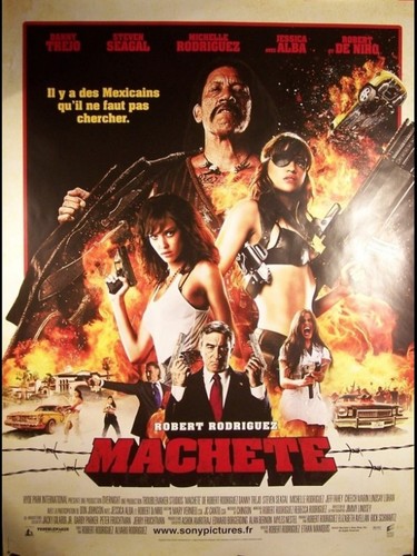 Machete visuel affiche - visuel, a
