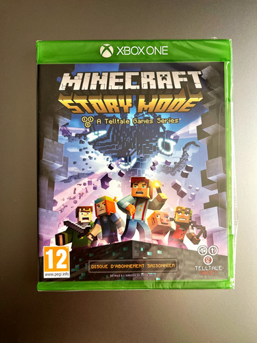 Minecraft story mode - xbox, one