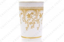 Gobelet à thé Mexico par Saint-Louis. Tea tumbler Mexico by Saint-Louis