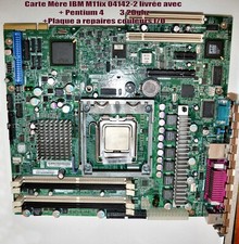 Carte Mère IBM M11ix 04142-2 livrée avec CPU PROC Pentium 4 3.20ghz + Plaque I/0
