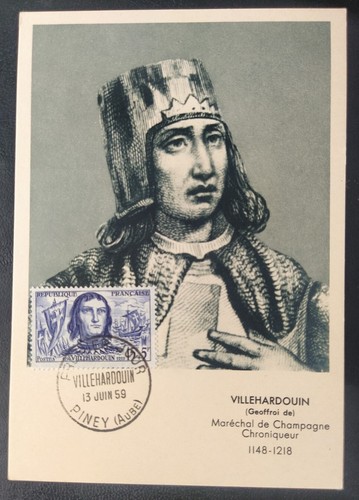 Carte premier jour - jour, timbre