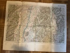 France 1914 1918 Carte